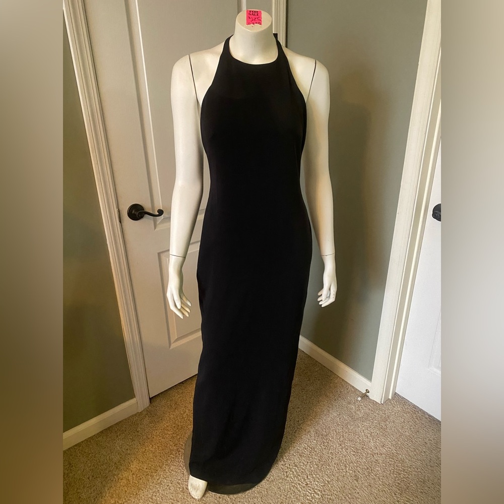 Badgley Mischka gown size 4